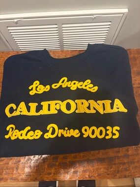 Navy Rodeo Drive sweatshirt